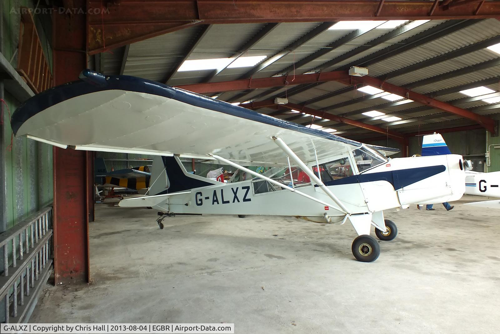 G-ALXZ, 1944 Taylorcraft Auster Mk.5/150 C/N 1082, at Breighton's Summer Fly-in
