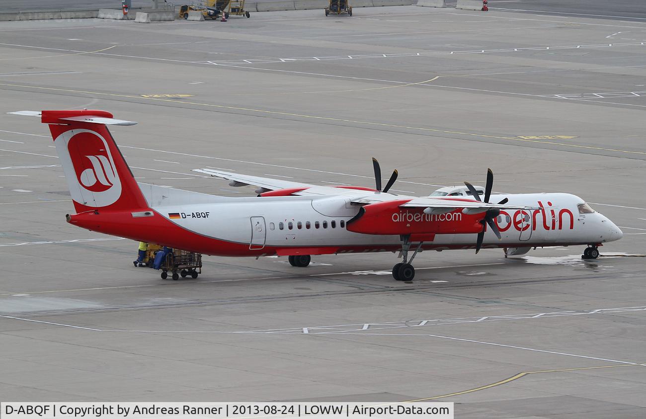 D-ABQF, 2009 De Havilland Canada DHC-8-402Q Dash 8 C/N 4245, Air Berlin DHC-8