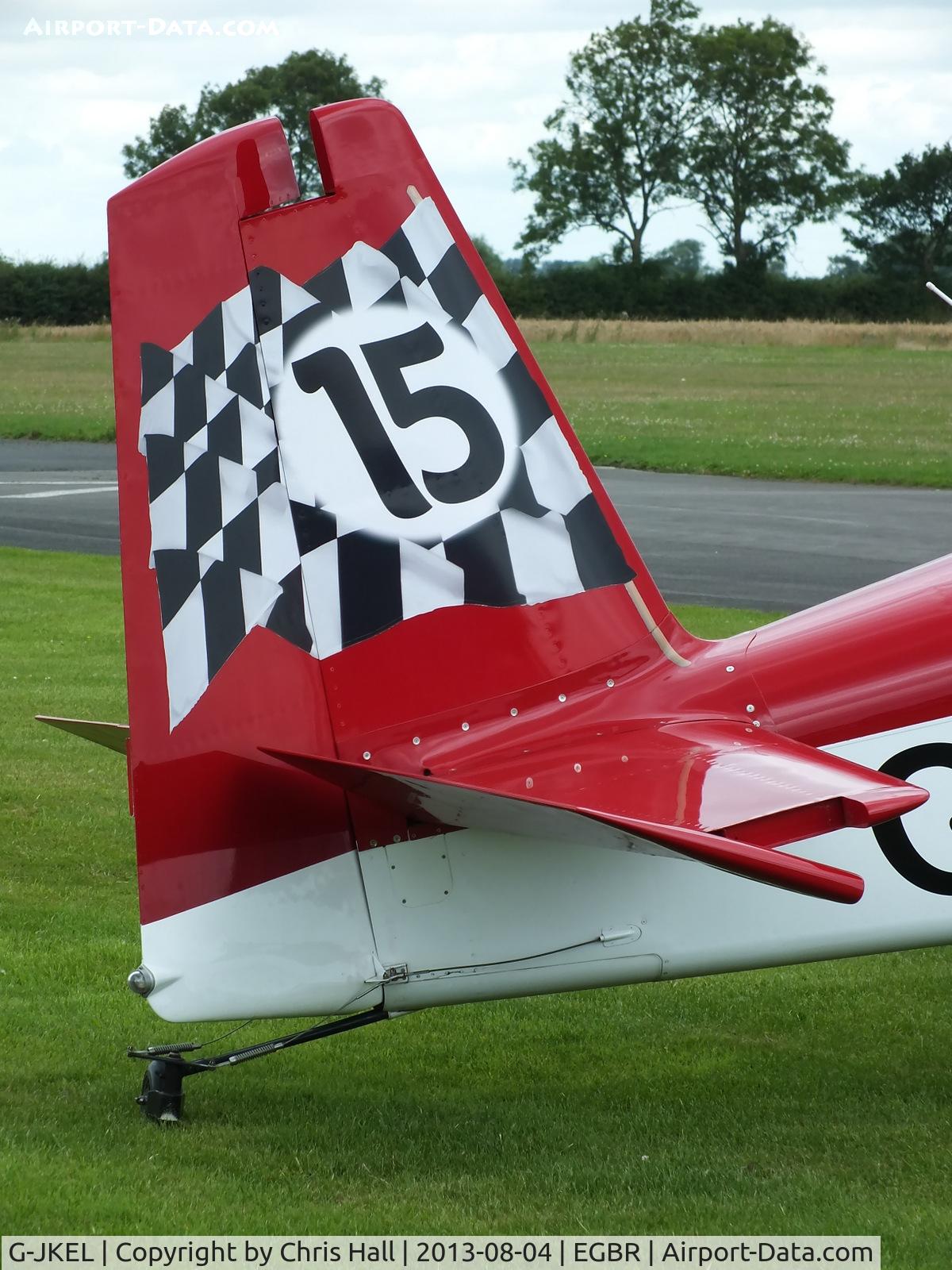G-JKEL, 2010 Vans RV-7 C/N PFA 323-14170, Vans RV-7 at Breighton's Summer Fly-in