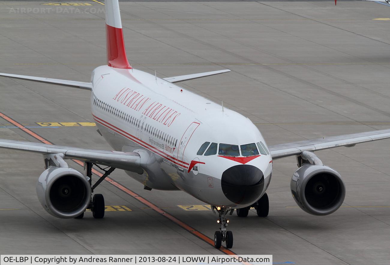 OE-LBP, 1998 Airbus A320-214 C/N 797, Austrian Airlines A320