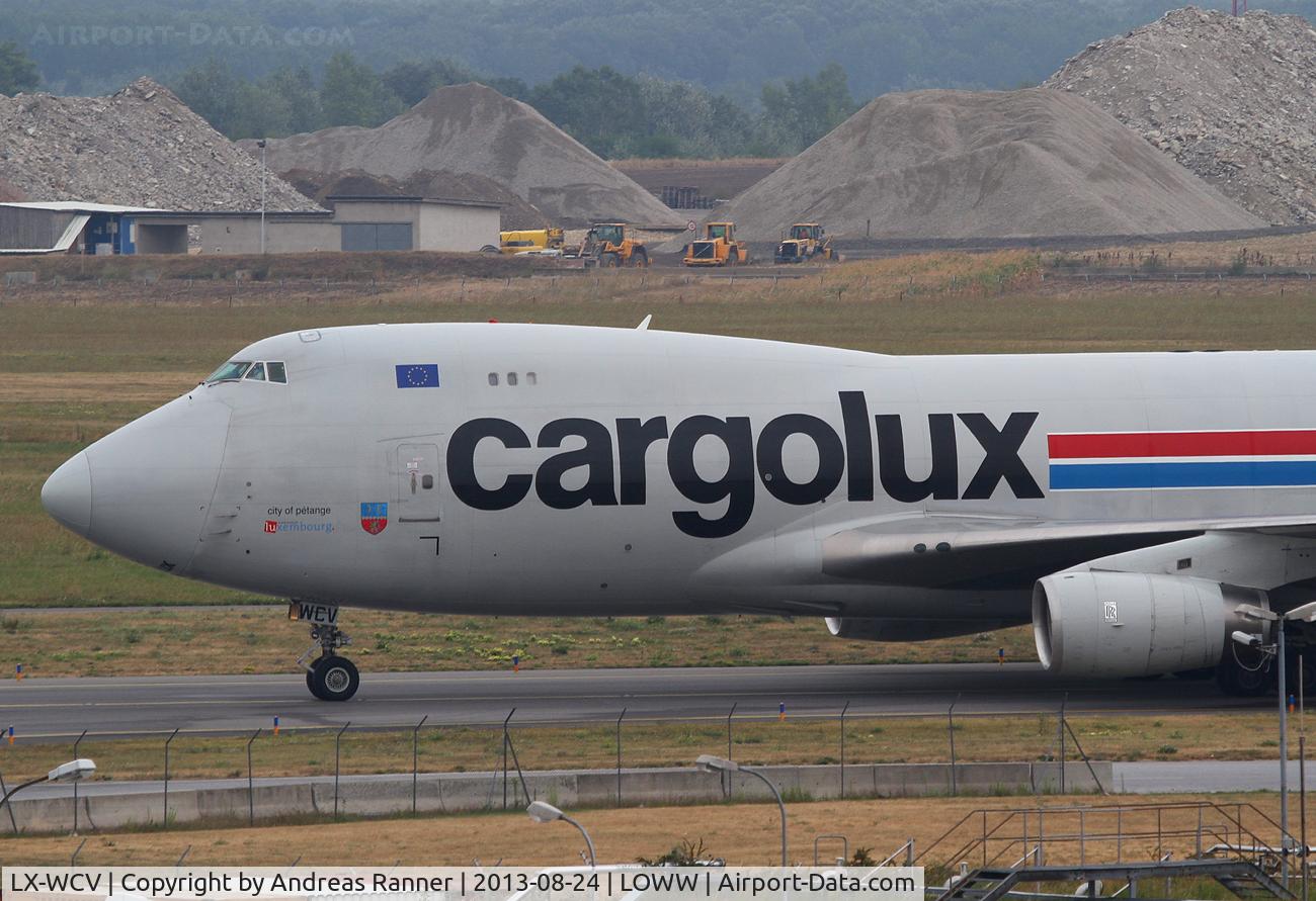LX-WCV, 2007 Boeing 747-4R7F C/N 35804, Cargolux Boeing 747
