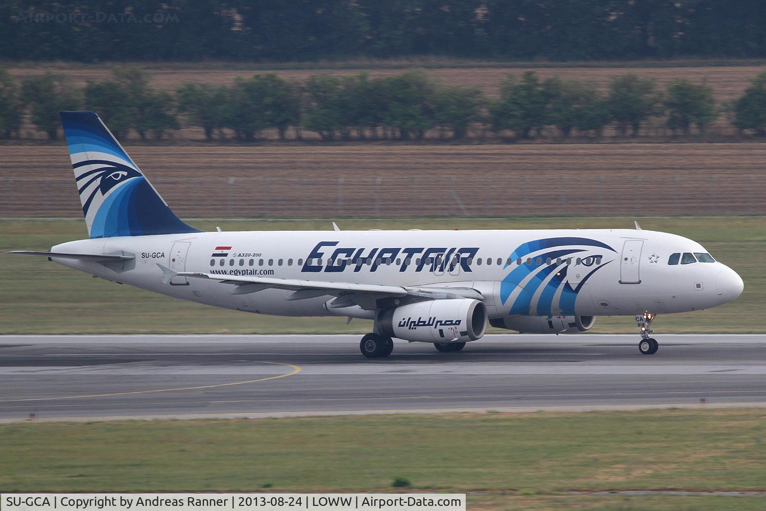 SU-GCA, 2003 Airbus A320-232 C/N 2073, Egyptair Airbus A320