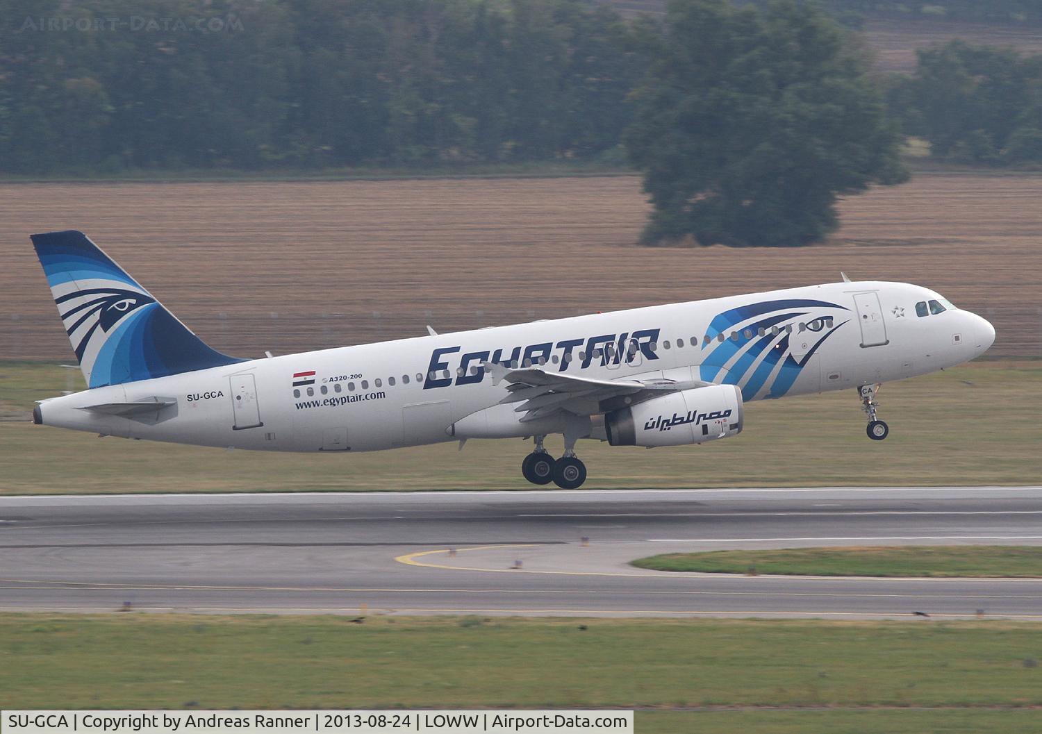 SU-GCA, 2003 Airbus A320-232 C/N 2073, Egyptair Airbus A320