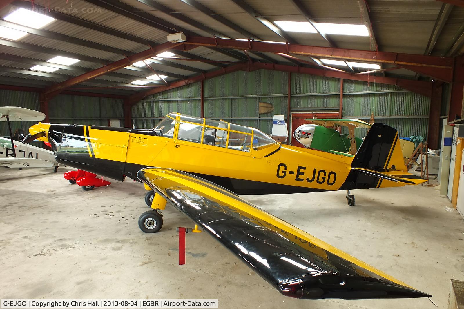 G-EJGO, 1958 Zlin Z-226 Trener C/N 199, at Breighton's Summer Fly-in