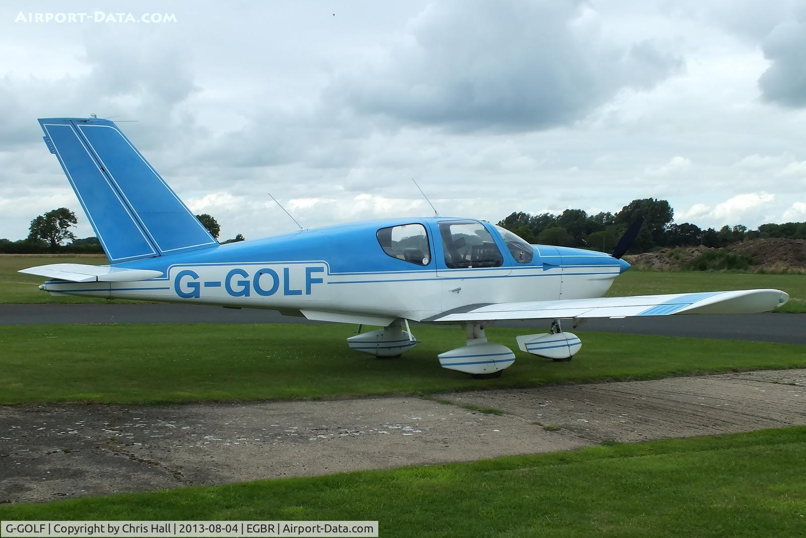 G-GOLF, 1982 Socata TB-10 Tobago C/N 250, at Breighton's Summer Fly-in