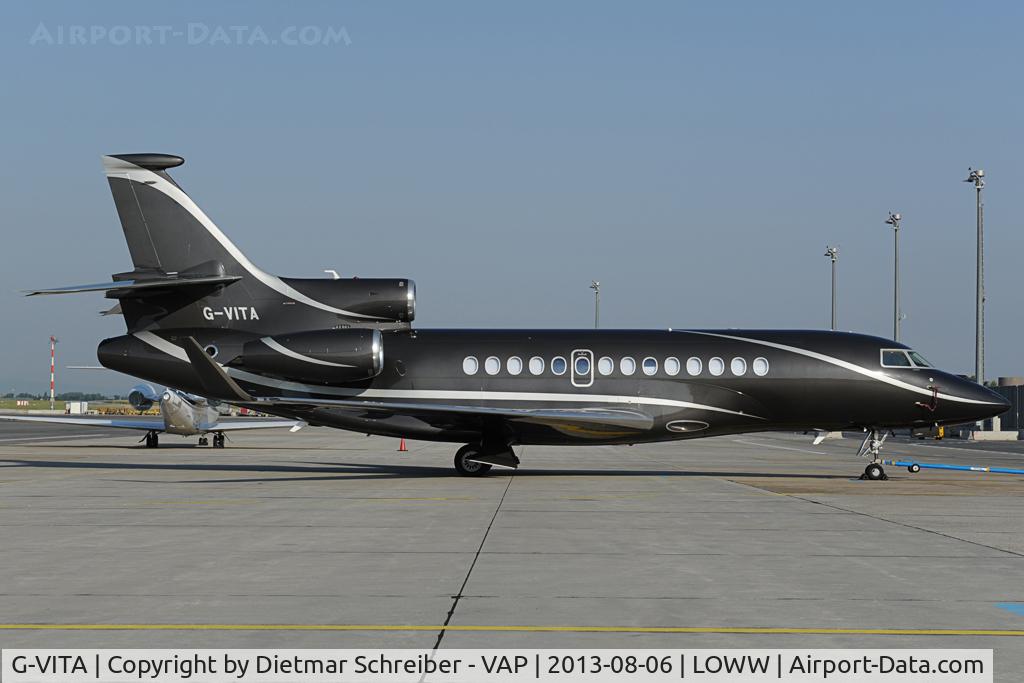 G-VITA, 2010 Dassault Falcon 7X C/N 105, Falcon 7X