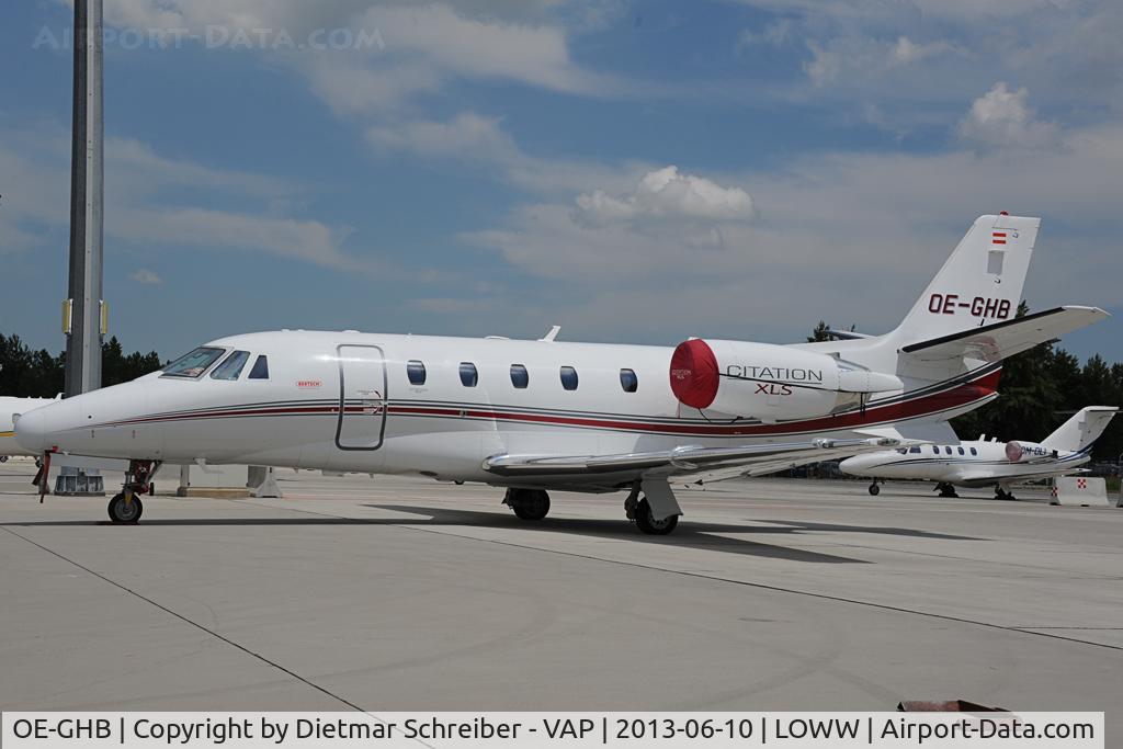 OE-GHB, 2005 Cessna 560XL Citation XLS C/N 560-5569, Cessna 560XL