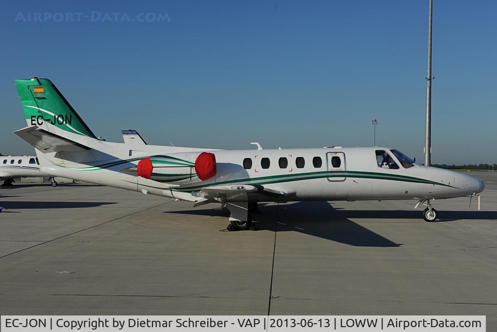 EC-JON, 1980 Cessna 550 Citation II C/N 550-0190, Cessna 550