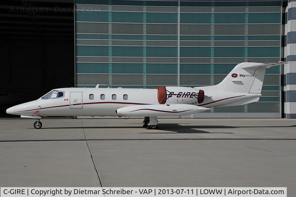 C-GIRE, 1974 Gates LearJet 35 C/N 35-004, Skyservice Learjet35