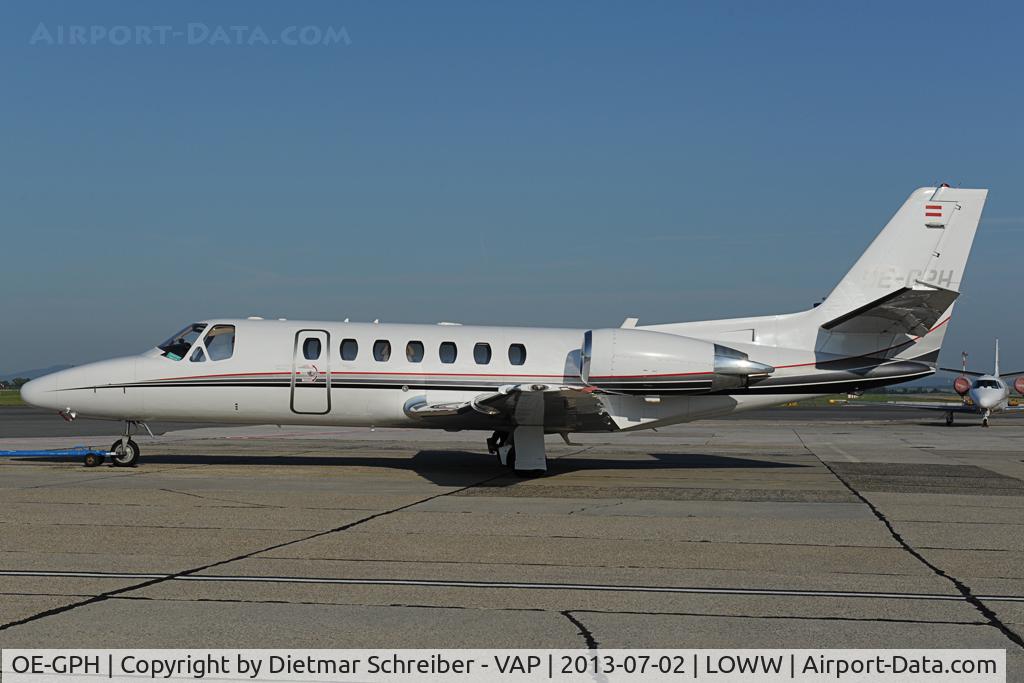 OE-GPH, 2001 Cessna 560 Citation Encore C/N 560-0590, Cessna 560