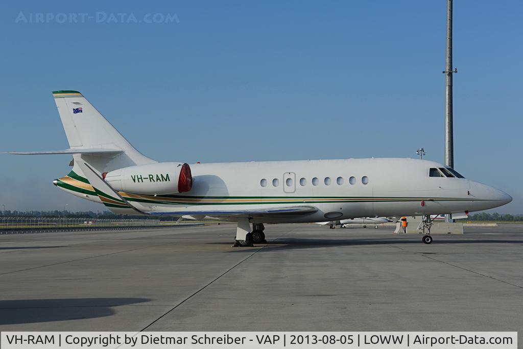 VH-RAM, 2008 Dassault Falcon 2000EX C/N 162, Falcon 2000