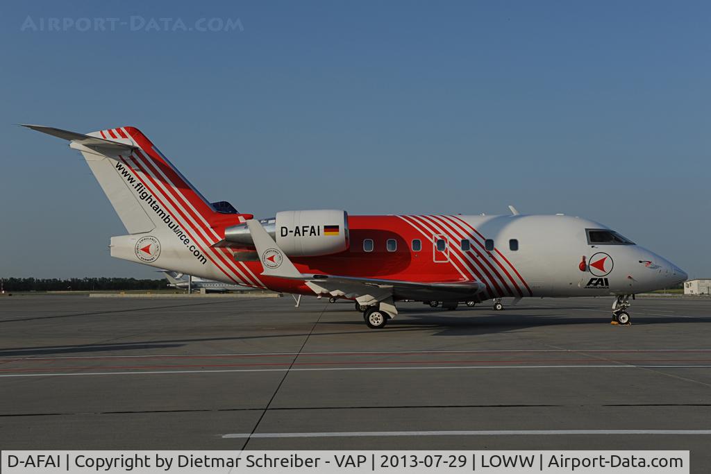 D-AFAI, 1998 Bombardier Challenger 604 (CL-600-2B16) C/N 5366, FAI CL600