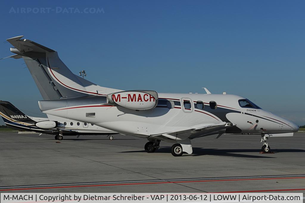 M-MACH, 2010 Embraer EMB-500 Phenom 100 C/N 50000162, Embraer 500 Phenom 100