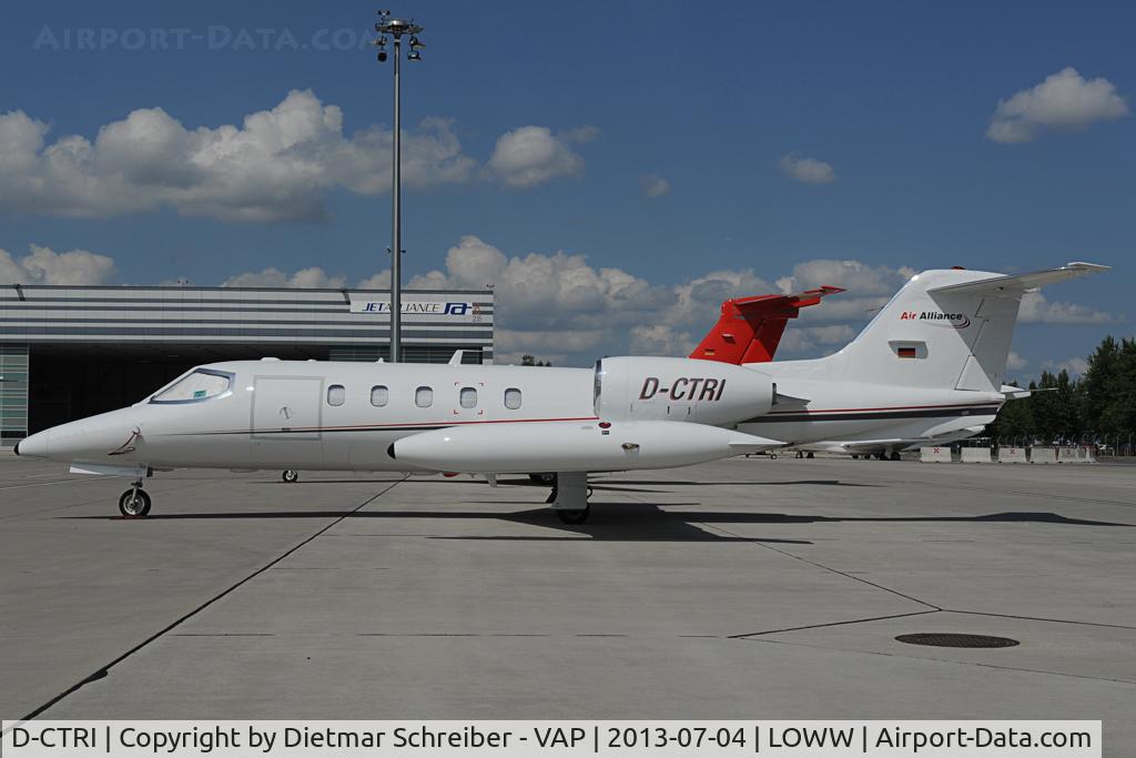 D-CTRI, 1980 Learjet 35A C/N 35A-346, Learjet 35