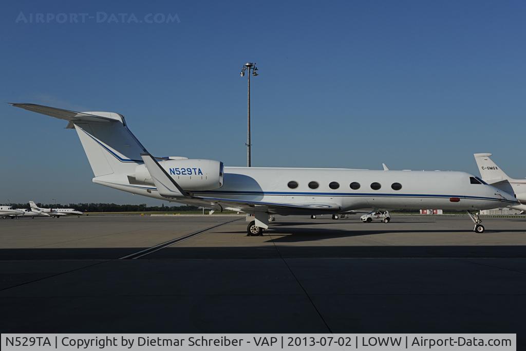 N529TA, 1997 Gulfstream Aerospace G-V C/N 529, Gulfstream 5