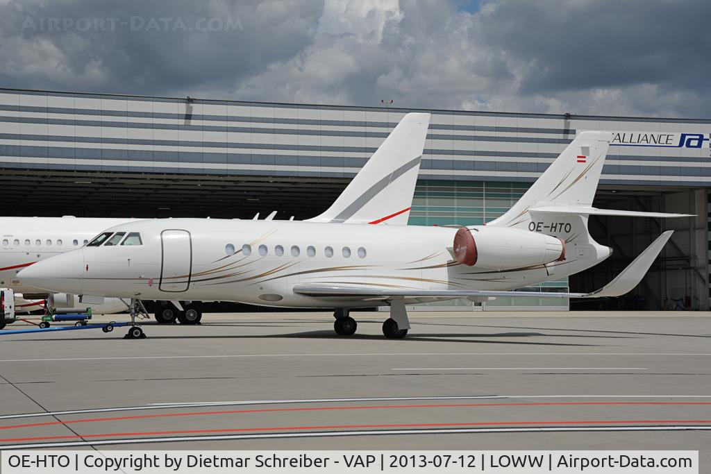 OE-HTO, 2009 Dassault Falcon 2000EX C/N 199, Falcon 2000