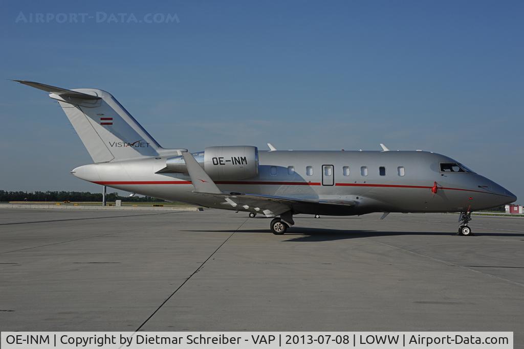 OE-INM, Canadair Challenger 605 (CL-600-2B16) C/N 5878, Vistajet CL600