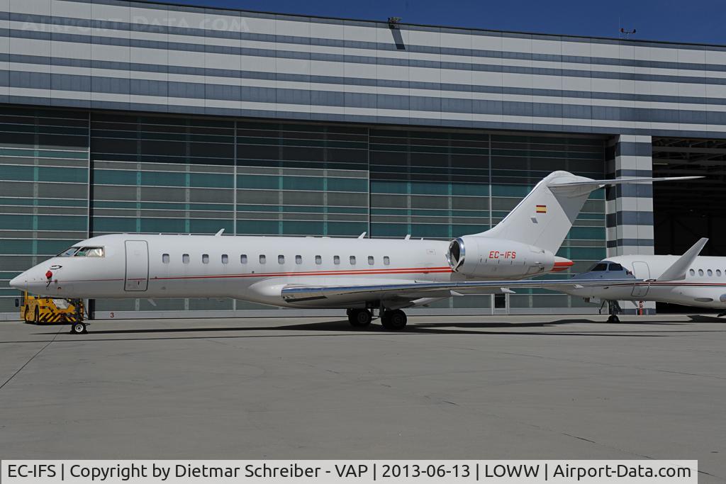 EC-IFS, 2001 Bombardier BD-700-1A10 Global Express C/N 9089, Globalexpress