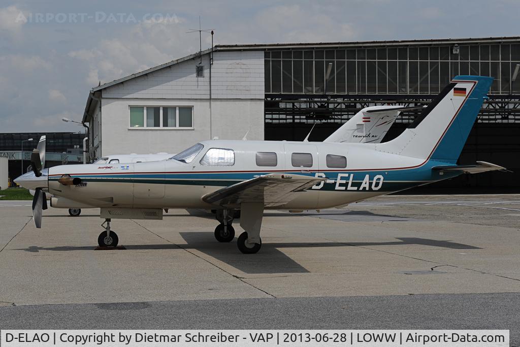 D-ELAO, 1986 Piper PA-46 Malibu JetProp DLX C/N 46-8608019, Piper 46