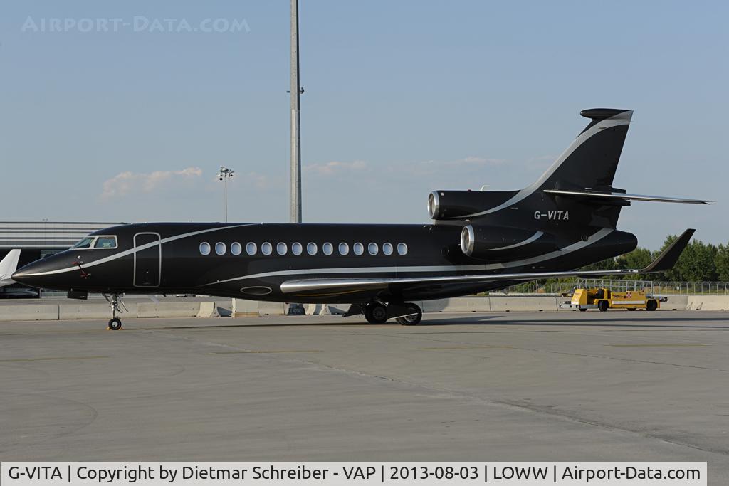 G-VITA, 2010 Dassault Falcon 7X C/N 105, Falcon 7x