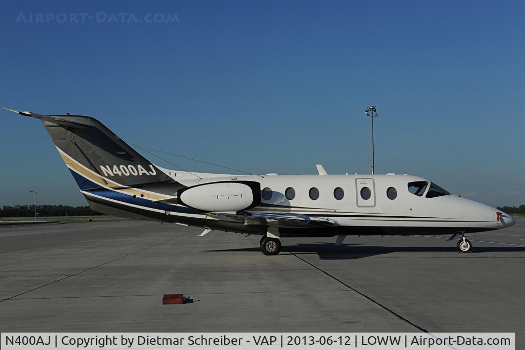 N400AJ, 1997 Raytheon Aircraft Company 400A C/N RK-137, Beech 400