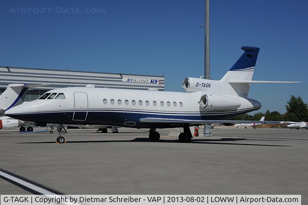 G-TAGK, 2007 Dassault Falcon 900DX C/N 614, Falcon 900