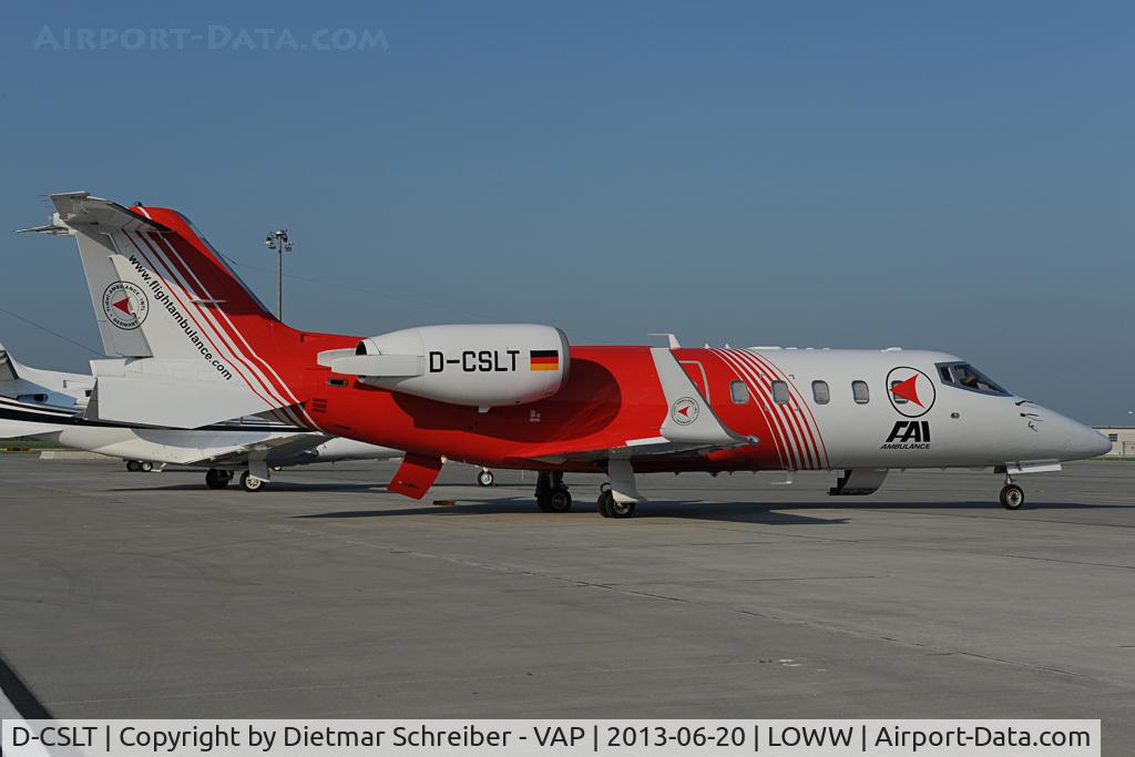 D-CSLT, 2000 Learjet 60 C/N 60-200, FAI Learjet 60