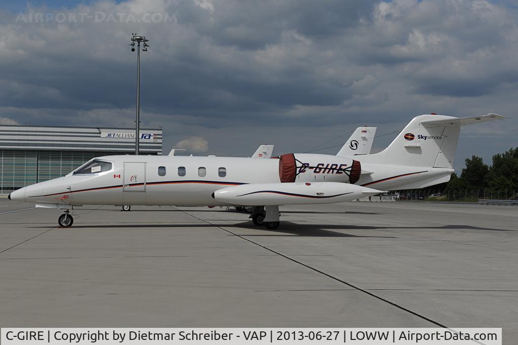 C-GIRE, 1974 Gates LearJet 35 C/N 35-004, Skyservice Learjet 35