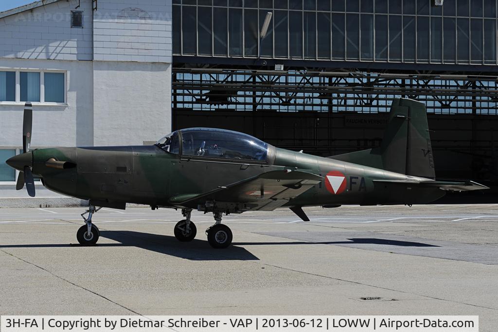 3H-FA, 1983 Pilatus PC-7 Turbo Trainer C/N 412, Austrian Air Force PC7