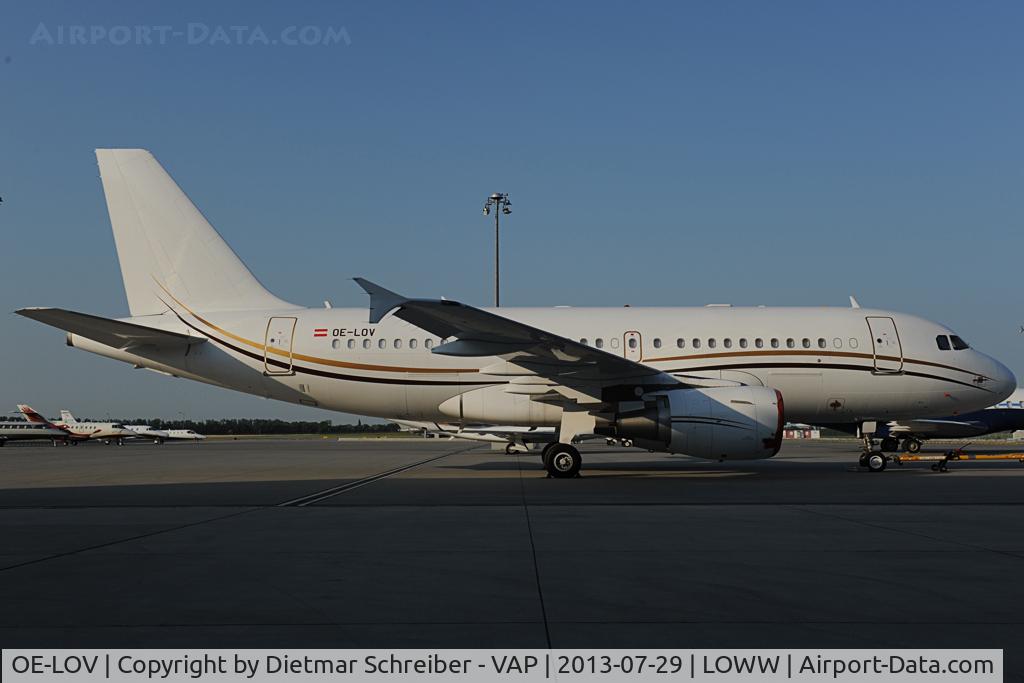OE-LOV, 2008 Airbus A319-115/CJ C/N 3513, Airbus A319