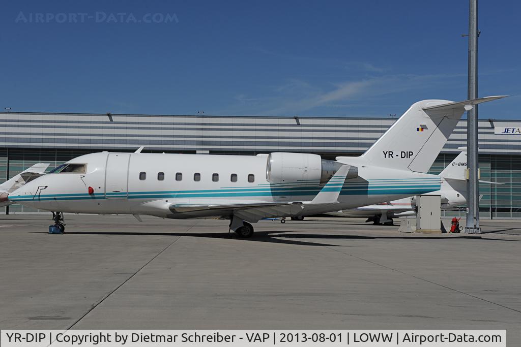 YR-DIP, 2000 Bombardier Challenger 604 (CL-600-2B16) C/N 5475, CL600
