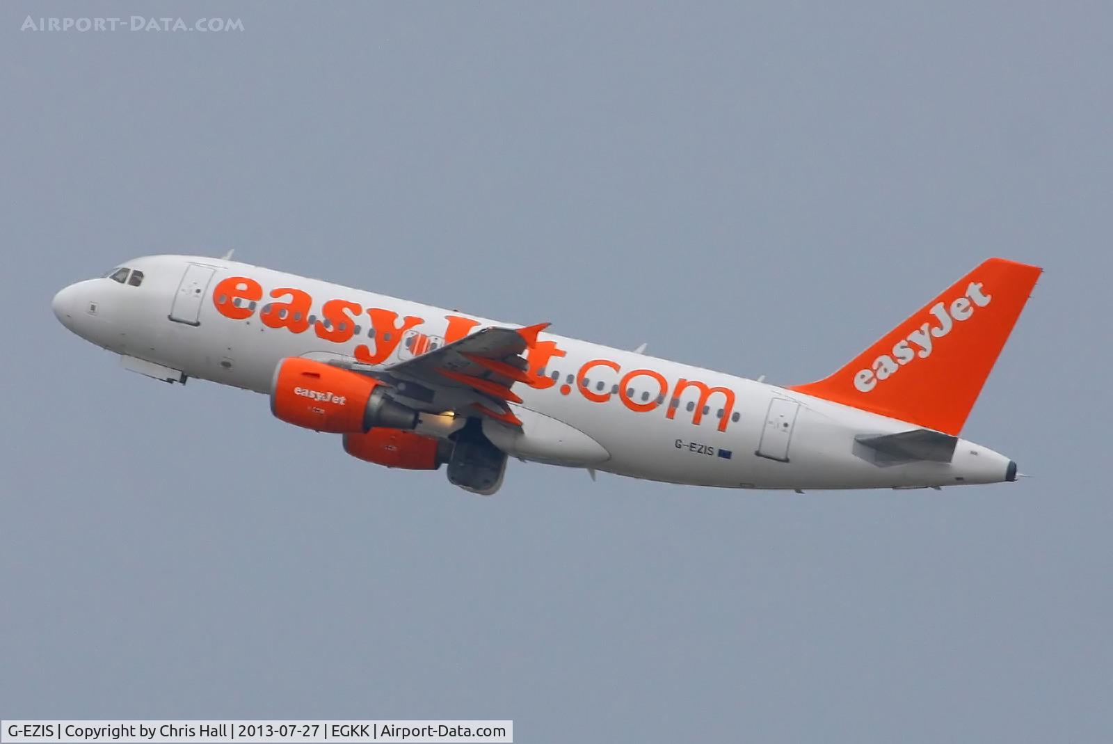 G-EZIS, 2005 Airbus A319-111 C/N 2528, easyJet