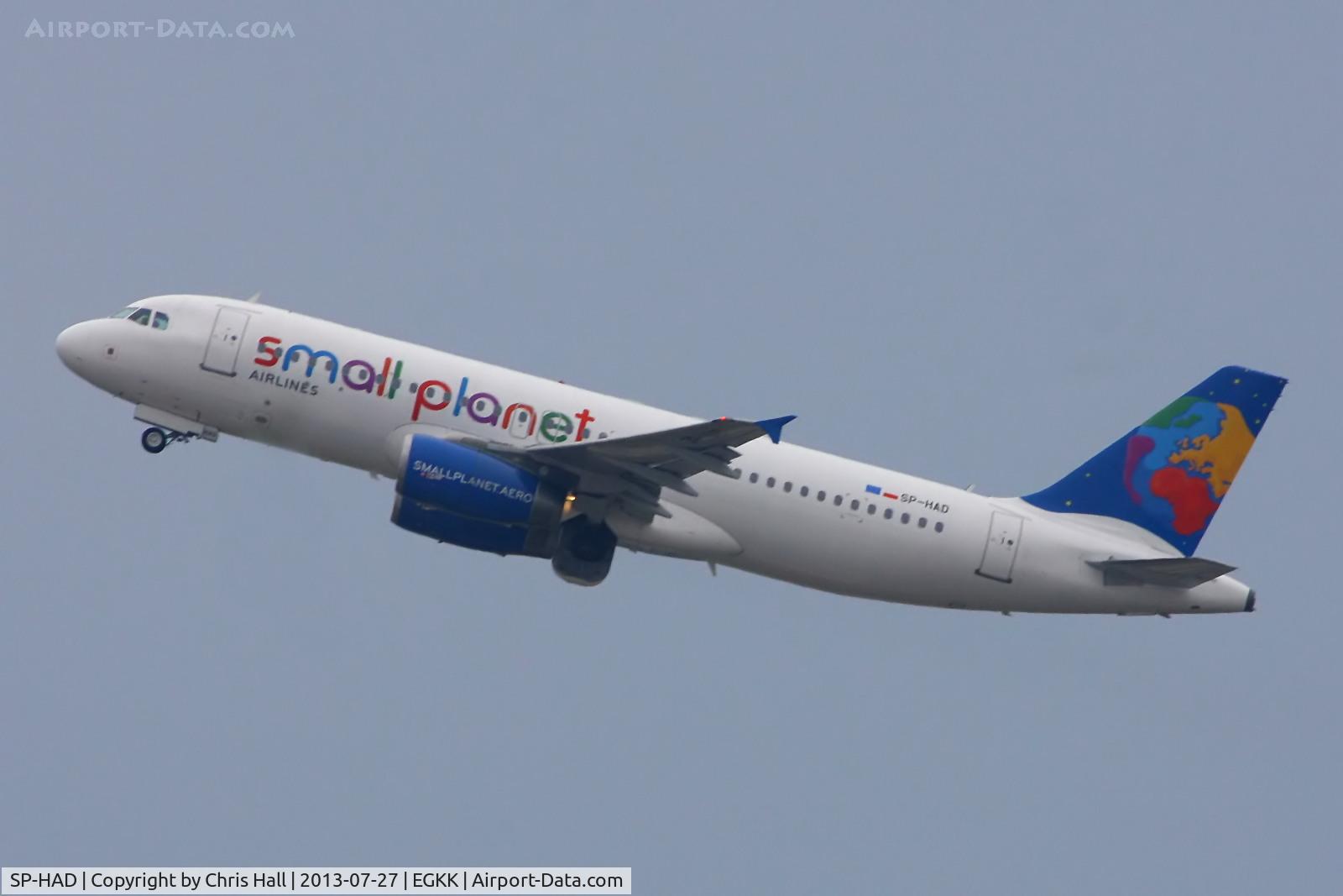 SP-HAD, 2003 Airbus A320-232 C/N 2016, Small Planet Airlines