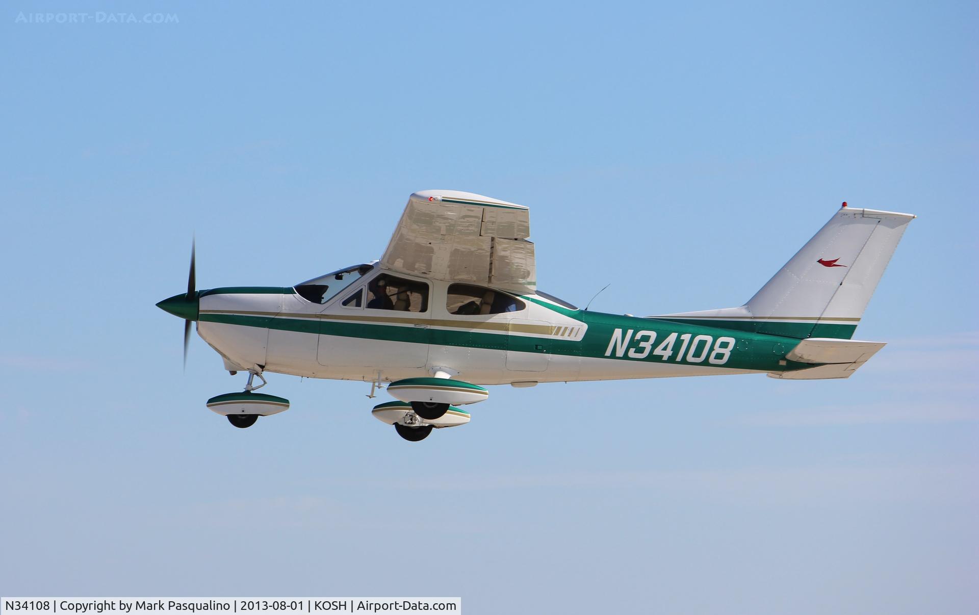 N34108, 1971 Cessna 177B Cardinal C/N 17701647, Cessna 177B