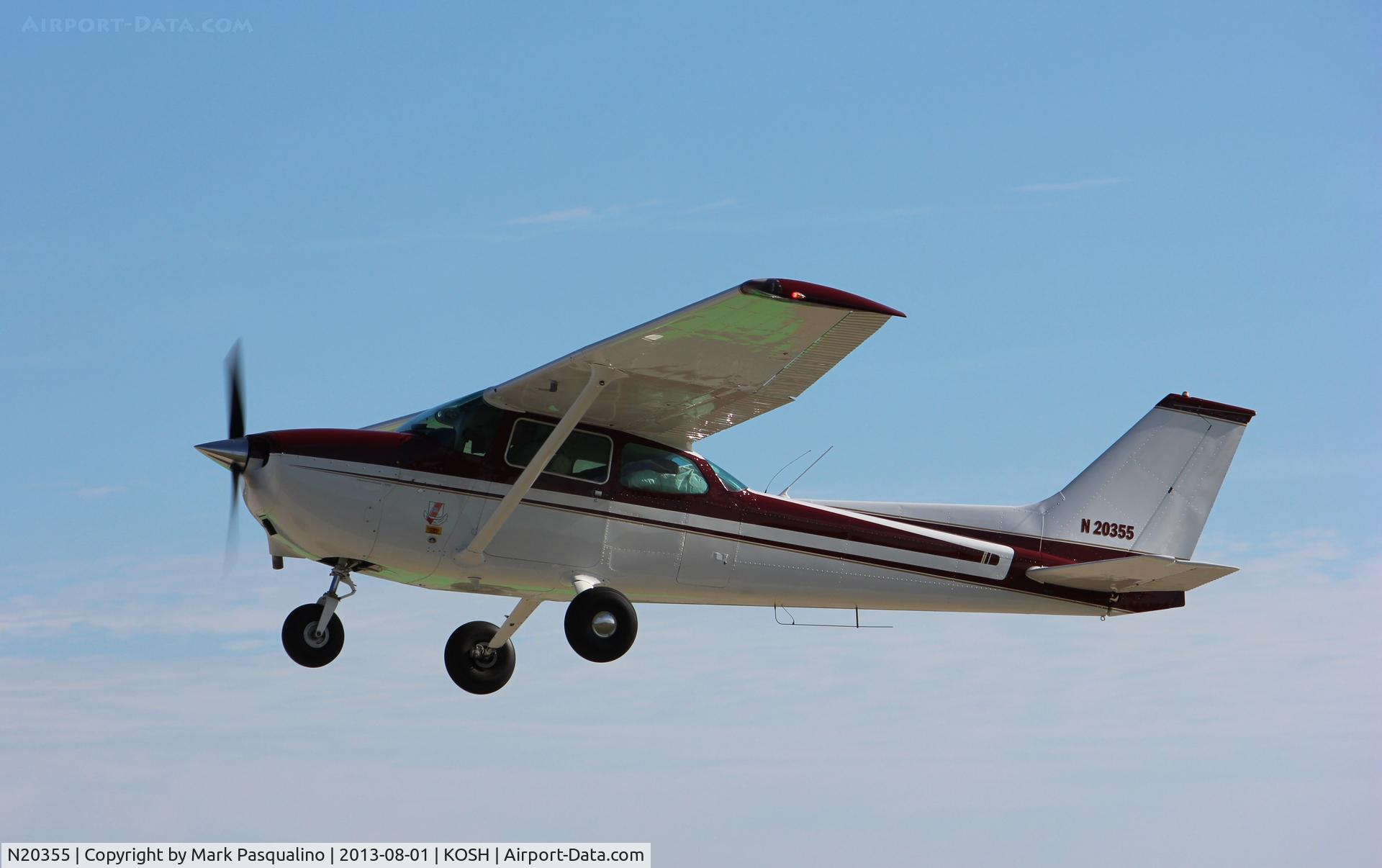 N20355, 1972 Cessna 172M C/N 17261217, Cessna 172M