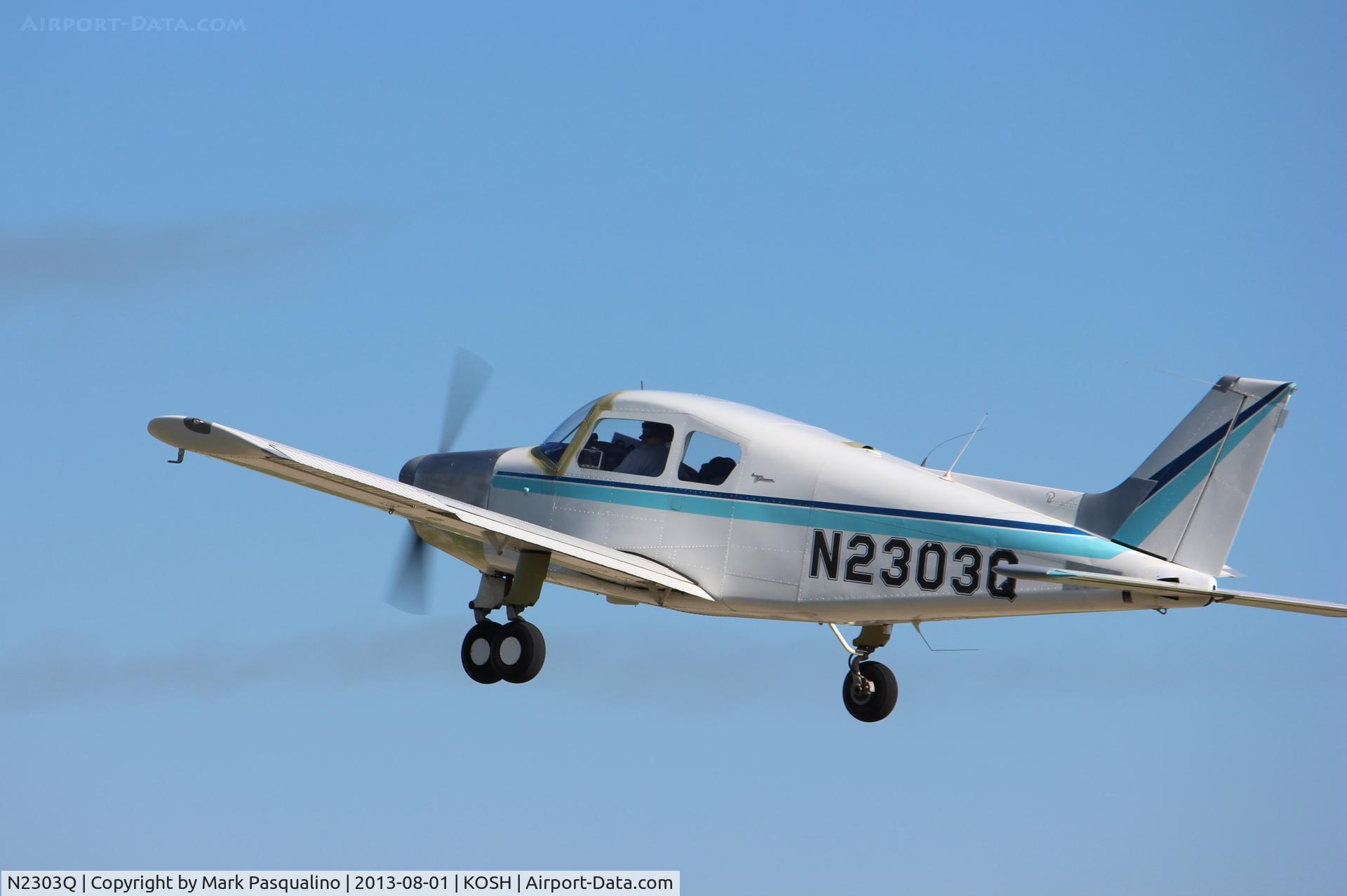 N2303Q, 1963 Beech 23 C/N M-369, Beech 23