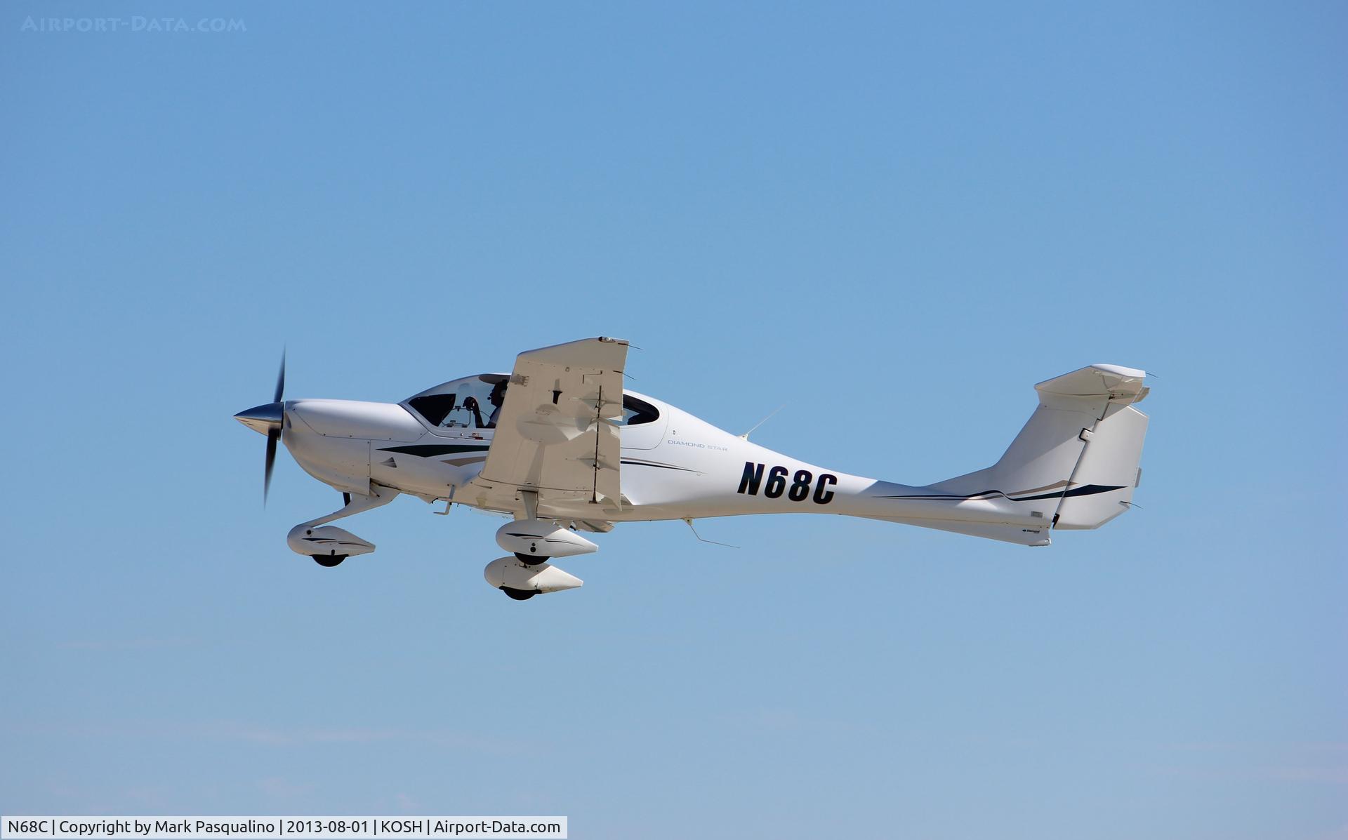 N68C, 2005 Diamond DA-40 Diamond Star C/N 40.537, Diamond DA 40