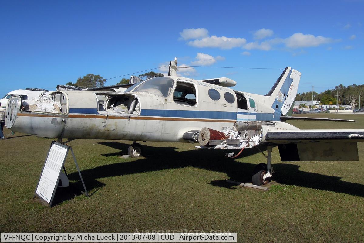 VH-NQC, 1969 Cessna 402A C/N 402A-0072, At the Queensland Air Museum, Caloundra