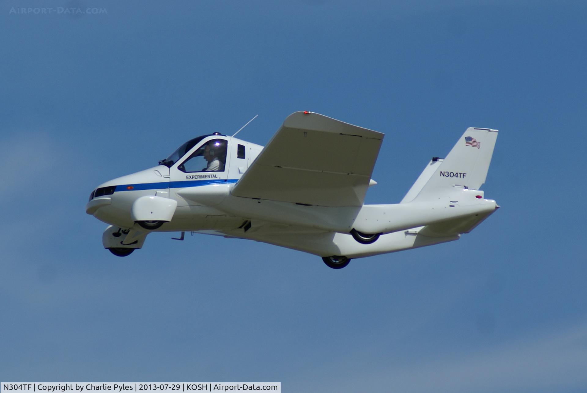 N304TF, Terrafugia Transition C/N D0002, Seen here at AirVenture Oshkosh 2013. 