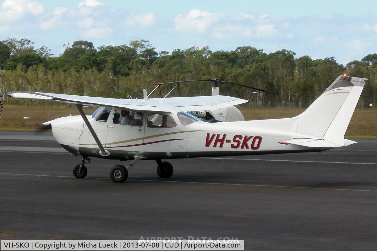 VH-SKO, 1977 Cessna 172N C/N 17268220, At Caloundra