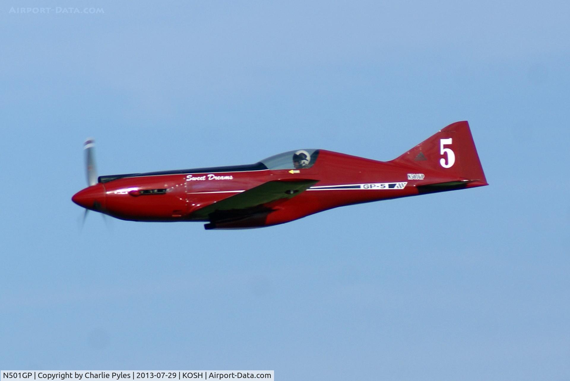N501GP, 2001 Lancair GP-5 C/N 001, -