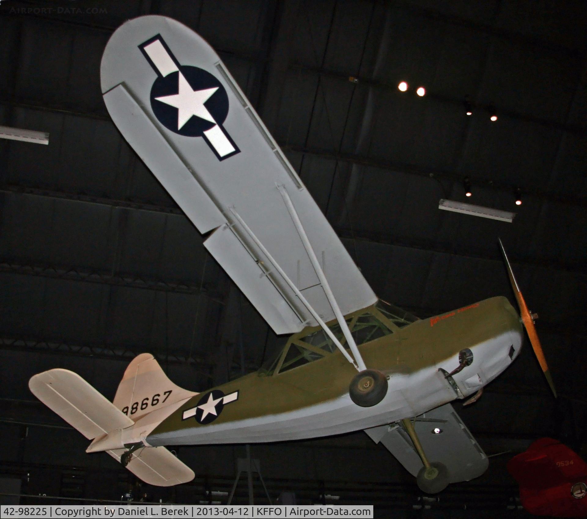 42-98225, 1942 Stinson L-5 Sentinel C/N 76-466, This Stinson is painted to represent 42-98667, 
