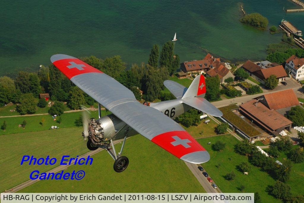HB-RAG, 1931 Dewoitine D.26 C/N 278, Dewoitine HB-RAG  1930 with Hispano Suiza radial
