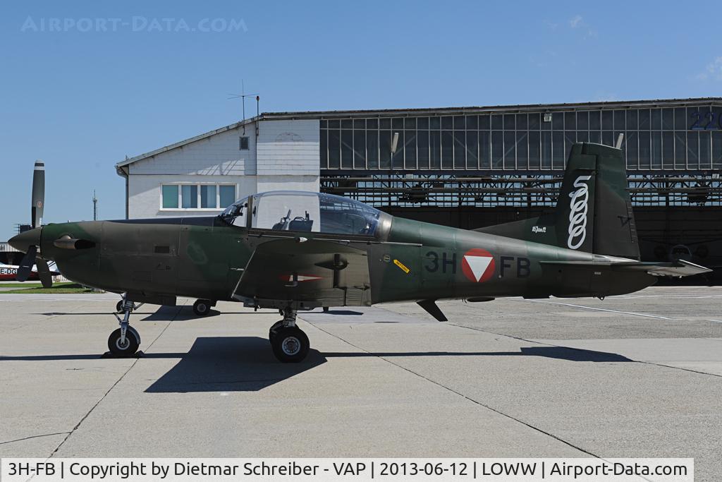 3H-FB, 1983 Pilatus PC-7 Turbo Trainer C/N 413, Austrian Air Force PC7