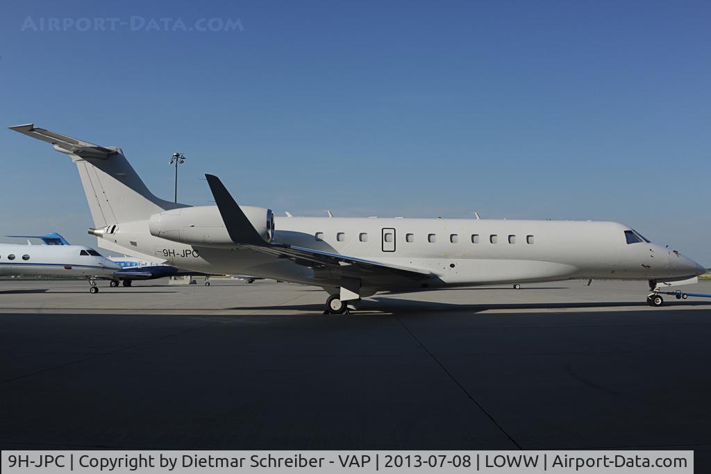 9H-JPC, 2007 Embraer EMB-135BJ Legacy C/N 14501010, Embraer 135