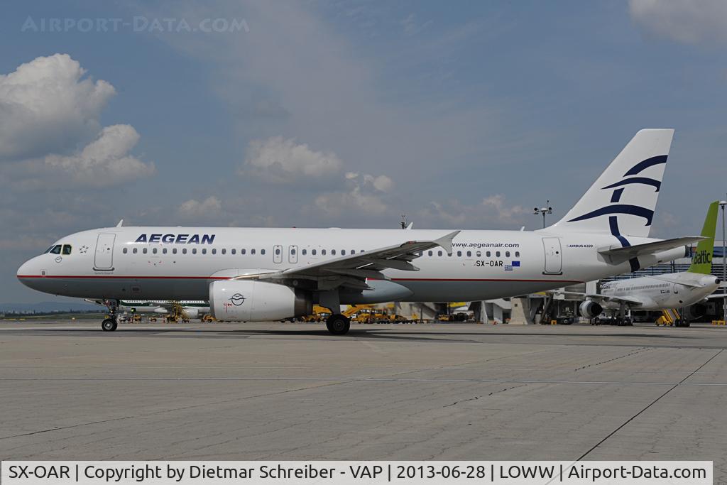 SX-OAR, 2009 Airbus A320-232 C/N 3812, Aegean Airbus 320