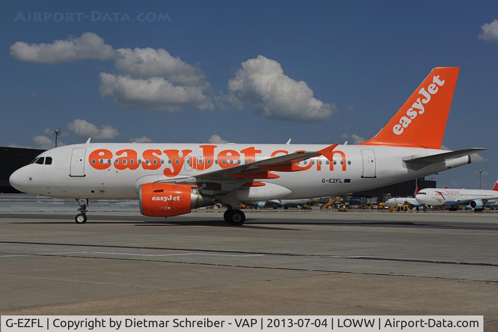 G-EZFL, 2009 Airbus A319-111 C/N 4056, Easyjet Airbus 319