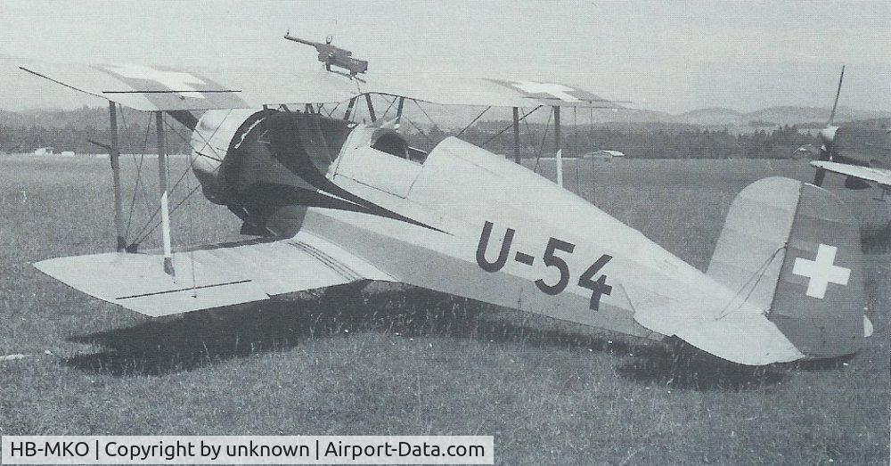 HB-MKO, 1937 Bucker Bu-133C Jungmeister C/N 01, Bü133 SN: 01 first built Jungmeister at Dornier Altenrhein