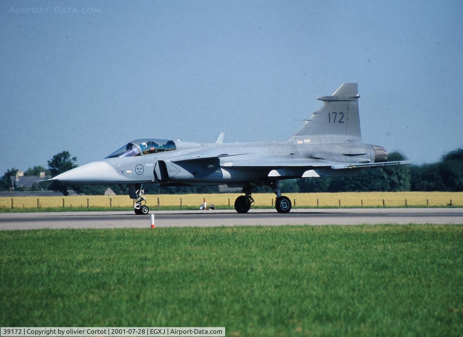 39172, Saab JAS-39A Gripen C/N 39172, RIAT 2001