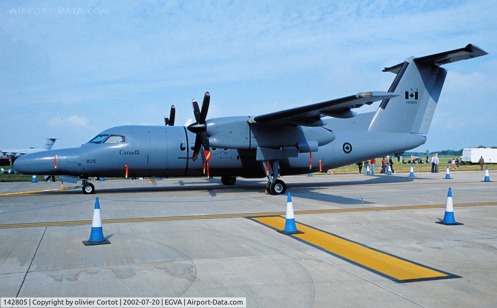 142805, 1988 De Havilland Canada CT-142 Dash 8 C/N 103, RIAT 2002